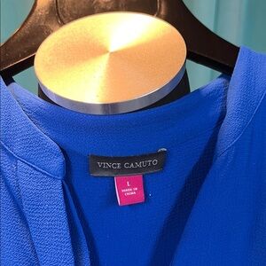 Vince Camuto Royal Blue Top